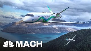 Zunum's Hybrid-Electric Airplane Could Be The Future Of Air Travel | Mach | NBC News