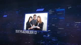 Hi Tech Communication Bundle | After Effects template