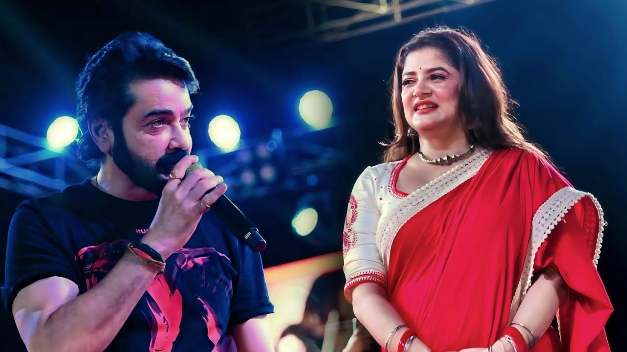 Prosenjit Chatterjee & Srabanti Chatterjee Live Stages Show || দেবী চৌধুরানী অল টিম 