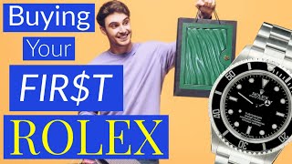 Buying Your First Rolex (Stepbystep Guide)