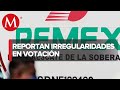 Cecilia Sánchez acusa que trabajadores no pudieron votar en elección de sindicato petrolero