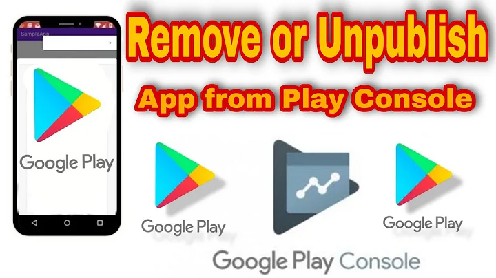 How to Unpublish app from Google Play Console | Remove App from Play Store | 2021