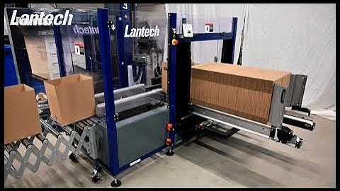 Lantech C 300 Case Erector
