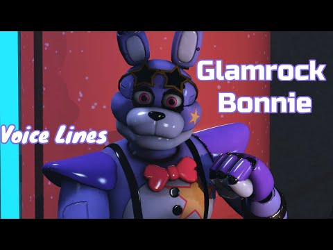 Glamrock Bonnie - By @steelebovine on Itaku