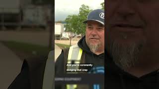 Fort McMurray residents take highway repair into own hands