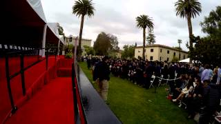 2015 Santa Clara Law Commencement Time-lapse