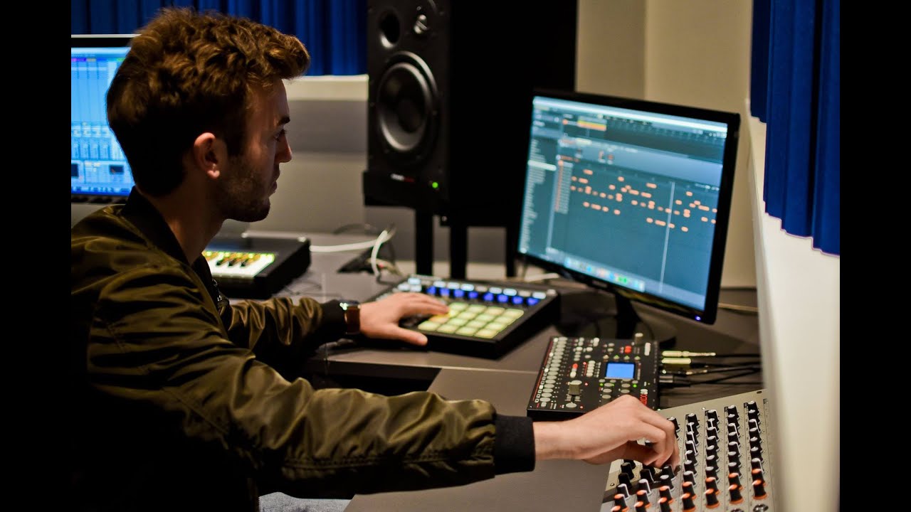 Electronic Music Advanced Course at SAE Amsterdam YouTube