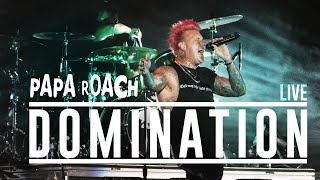 Papa Roach - Domination (Live 2021)