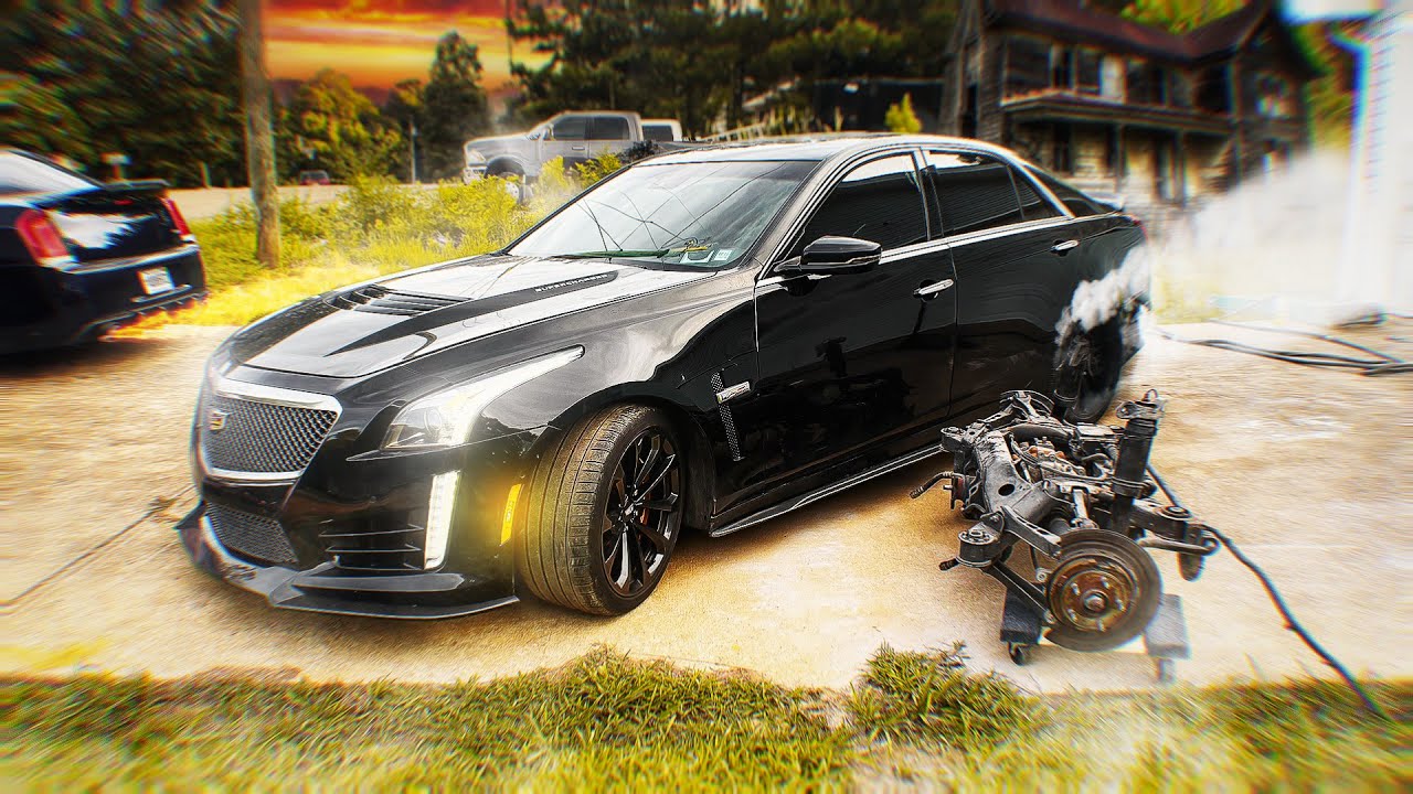 CTS-V V3 Rear End Replacement Gone Wrong!