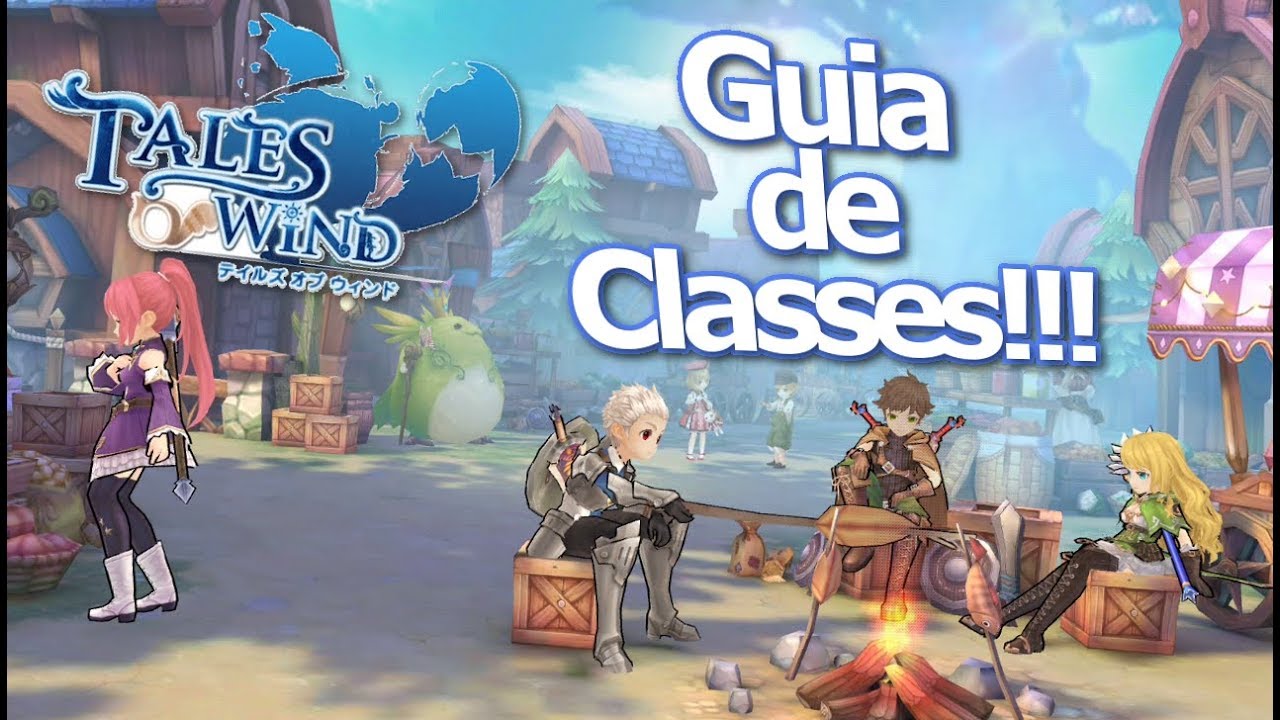 Tales of Wind: dicas para começar a jogar o RPG online para celulares