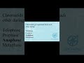Chromatids get separated from each other during