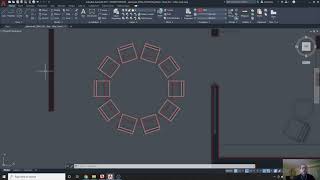 Using Array Command in Autocad 2021