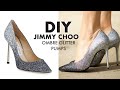 DIY: Holiday Ombre Glitter Heels! (JIMMY CHOO HACK!) -By Orly Shani