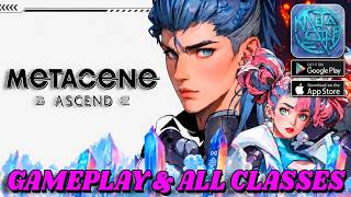 METACENE: ASCEND Gameplay - Android MMORPG!