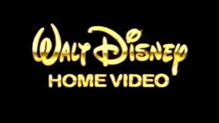 Walt Disney Home Video Logo 1993-1998 Long Version