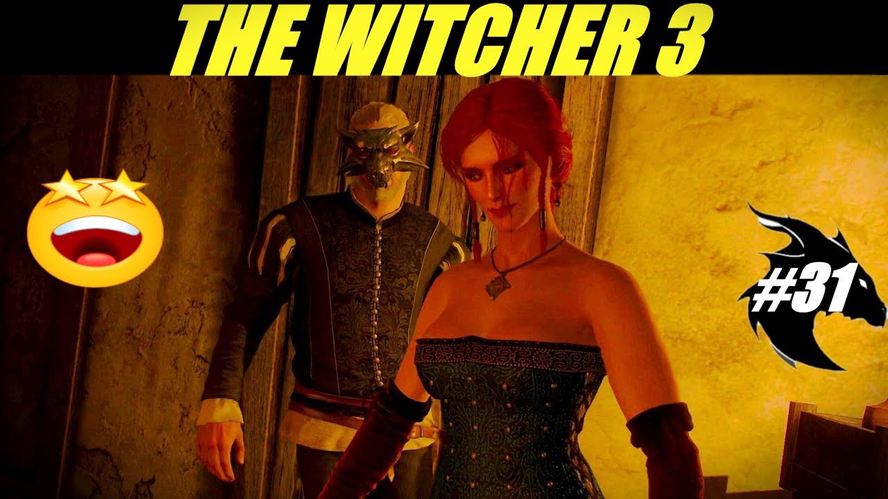 🏇 Quête hippique et bal masqué 🦊 The Witcher 3 - #31 - Let's Play FR ...