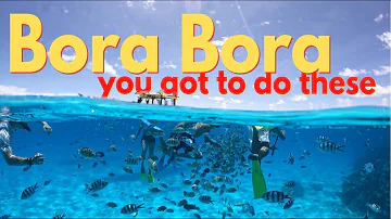 Bora Bora | First Time Visitor to the Island? Watch This Now