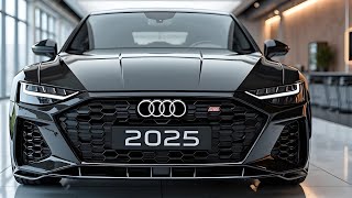 2025 Audi RS7 Sportback Performance | The Perfect Blend of Power & Luxury?