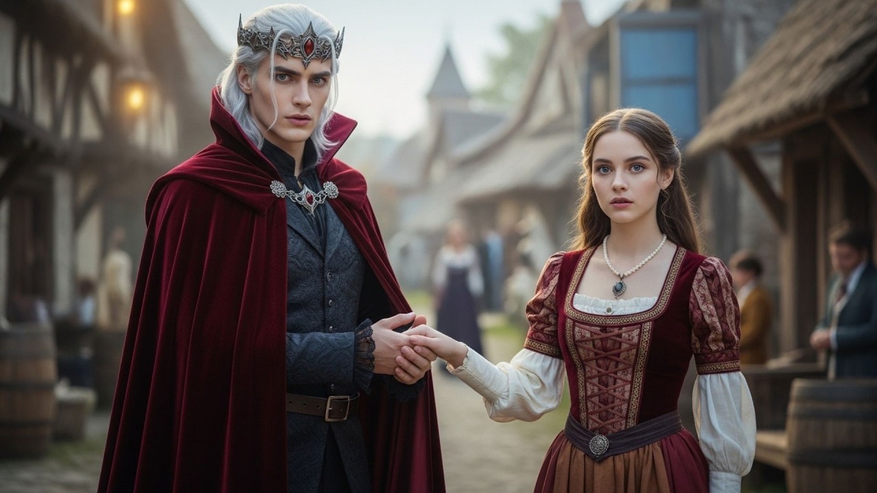 Деревня издевалась над бедной девушкой — пока король вампиров не взял ее за руку