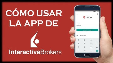📱 Cómo USAR la APP de Interactive Brokers en el MÓVIL en 2025 || IBKR para Android o iOS
