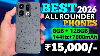 Top 5 Best 5G Phones Under ₹15000 ⚡📲Best Powerful Value for Money Phones!