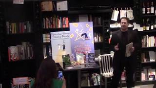 "You Stay Classy Wedding People" book reading/Q&A at the Book Cellar