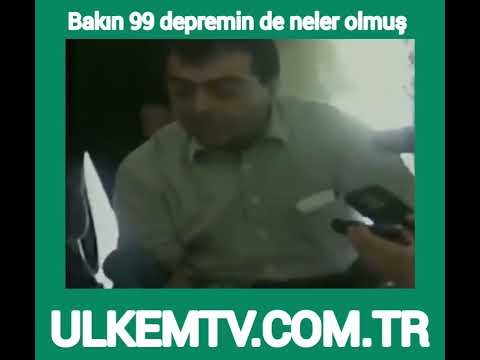 Dönemin Sağlık Bakanı Osman Durmuş, 17 Ağustos 1999 depremindeki durumu?