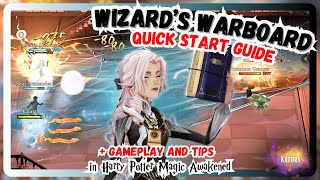 Magic Awakened - GUIDE to Wizard’s Warboard + Gameplay & Tips