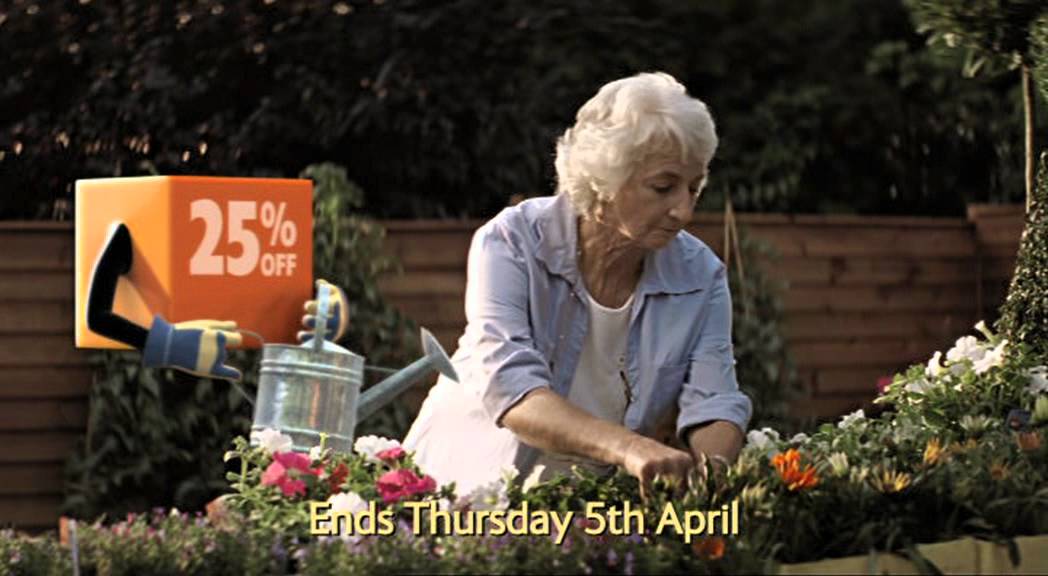 B&Q "Plants" YouTube