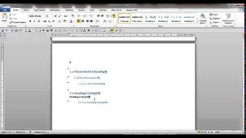 Fix Error! Bookmark Not Defined in MS Word