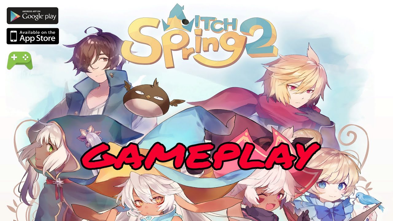 Witch Spring 2 Gameplay Android YouTube witch-spring-2-gameplay-android-youtube