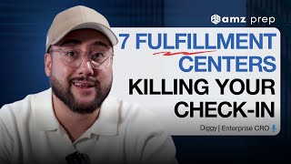 Amazon FBA Red Zone Alert: 7 Fulfillment Centers Causing 21-Day Delays | AMZ Prep