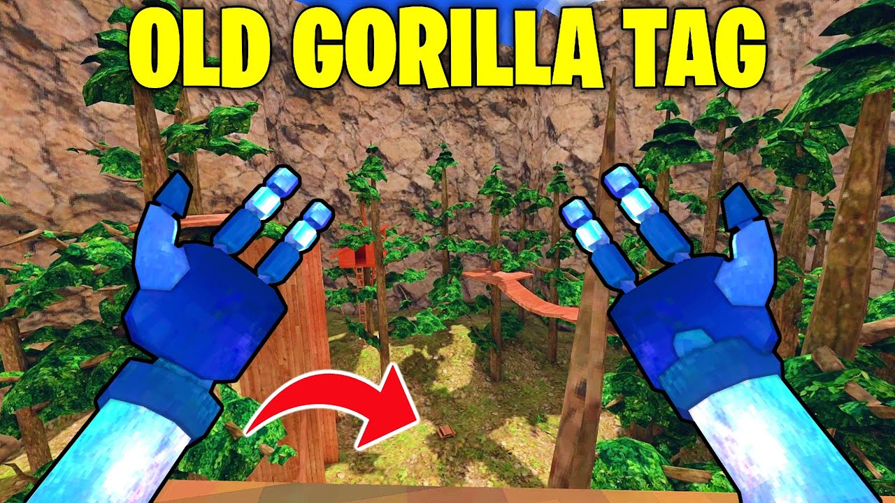 I Revisited OLD Gorilla Tag...