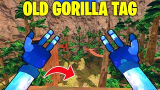 I Revisited OLD Gorilla Tag Updates