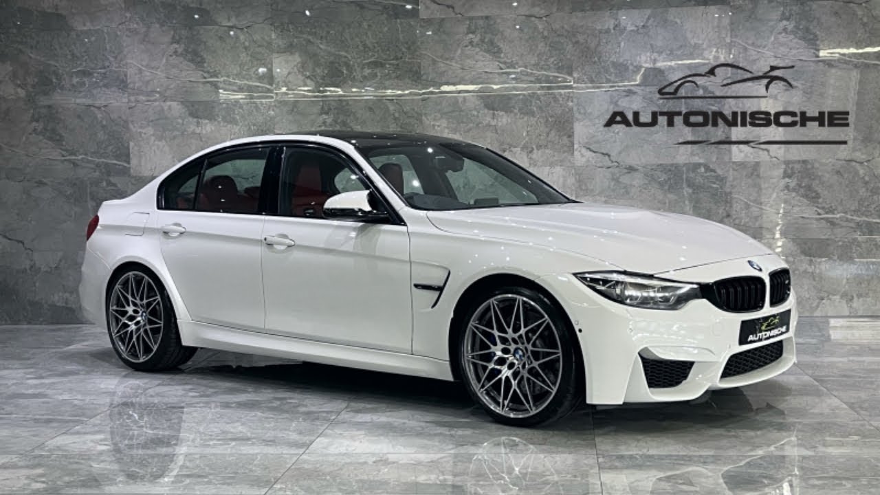 2017 BMW M3 Competition M-DCT F80 - YouTube