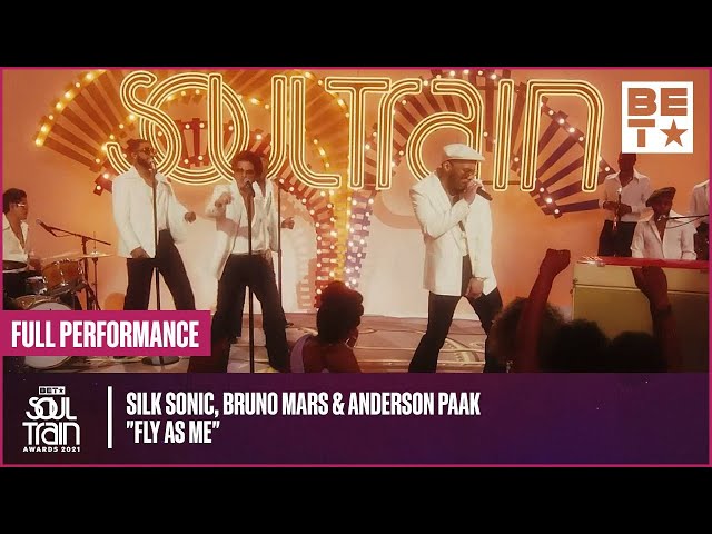 Bruno Mars, Anderson .Paak, Silk Sonic - Fly As Me [Official Audio] 