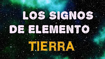 ¿Qué signos del zodiaco son de energía de tierra?