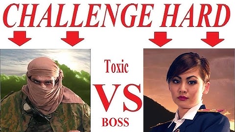 🔴 C&C Generals Zero Hour - Challenge Hard - FINAL - 7 - Toxic vs BOSS 🔴