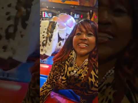 Lady J On Bull - Full Force Style