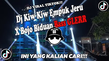 DJ KIW KIW EMPUK JERU X BOJO BIDUAN SOUND BY R2 PROJECT SLOW BASS TERBARU INI YANG KALIAN CARI!!!