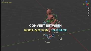 Introducing Foot-Work Blender Addon
