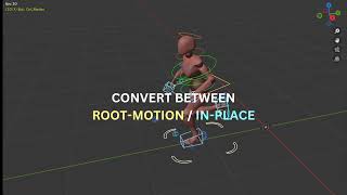 Introducing Foot-Work Blender Addon