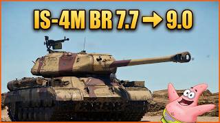 Taking IS-4M to 9.0 BR | Can It Survive? War Thunder