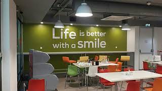 Shell Türkiye Genel Merkezi Pleksi Kutu Harf Çalışmamız