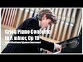 Daniel Kharitonov(Даниил Харитонов) - Grieg  Piano Concerto in A minor, Op 16
