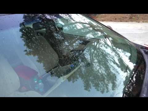 How to Remove Rain X Film from Windshield in 5 Easy Steps [VIDEO]