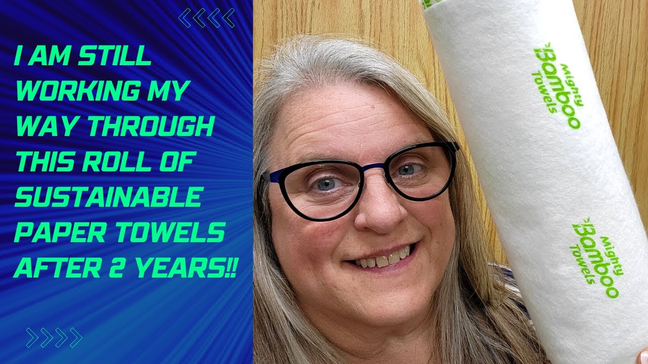 Sustainable Bamboo Paper Towels! YouTube