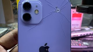 iPhone 12 Back Glass Replacement