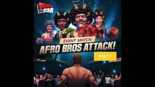 BOXING STAR | EVENT MODE | AFRO BROS ATTACK | PART 2 screenshot 1