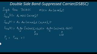 Analog Communication lecture 11 | Double Side Band Suppressed Carrier | gate IES PSU  #kamaldheeriya